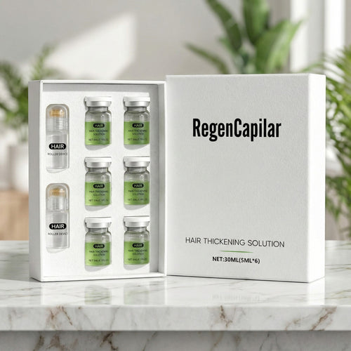 RegenCapilar™ - Protocolo clínico recuperación capilar para uso en casa