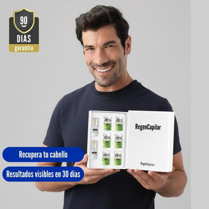 RegenCapilar™ - Protocolo clínico recuperación capilar para uso en casa - RegenCapilar