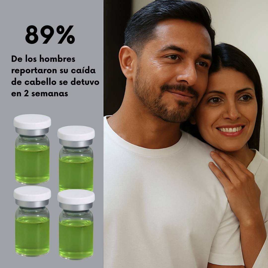 RegenCapilar™ - Protocolo clínico recuperación capilar para uso en casa - RegenCapilar