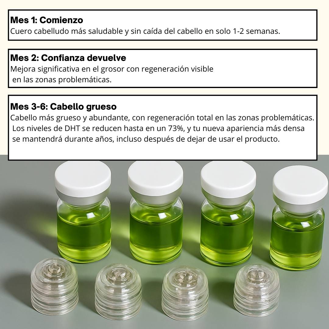 RegenCapilar™ - Protocolo clínico recuperación capilar para uso en casa - RegenCapilar